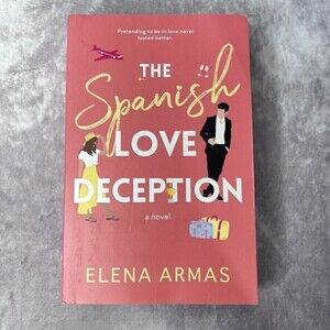 The SPANISH LOVE DECEPTION PAPERBACK – ELENA ARMAS Good